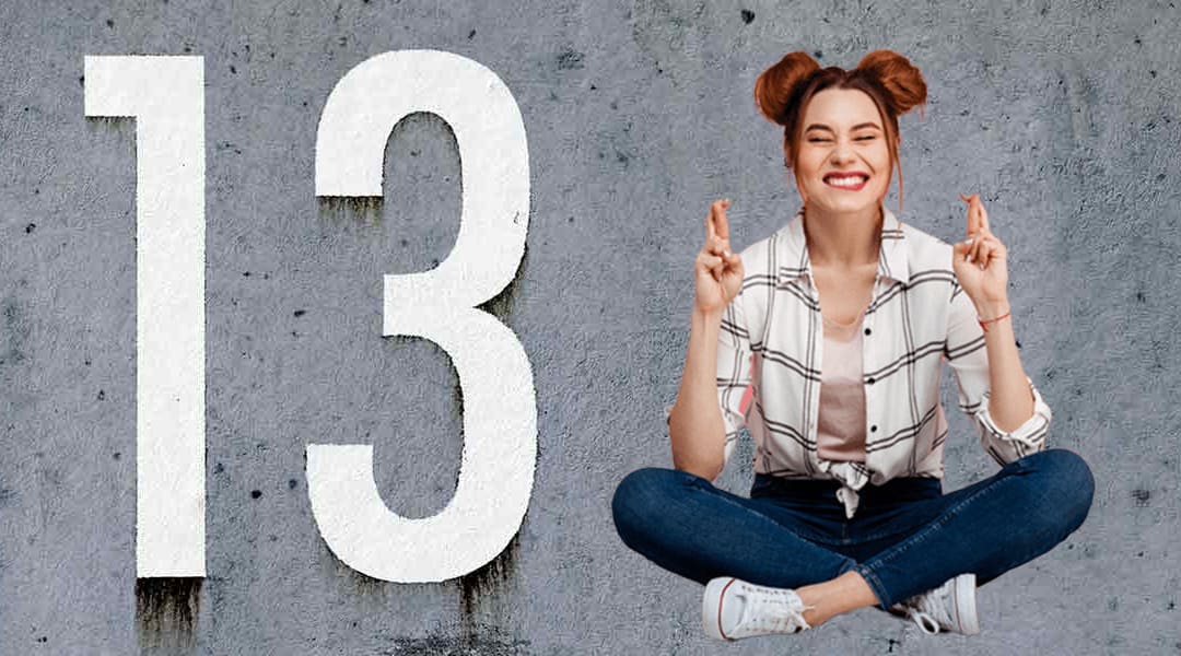 El Número 13 en la Lotería Nacional