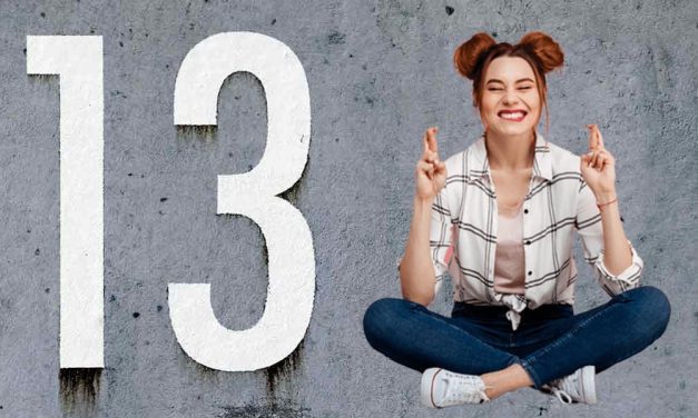 El Número 13 en la Lotería Nacional